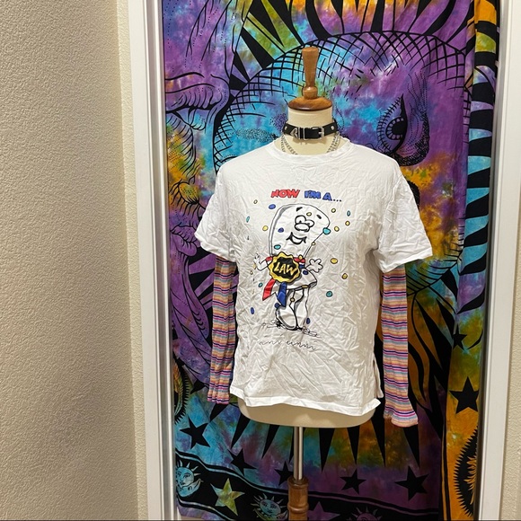 🌈 Stylish colorful graphic shirt - Picture 4 of 11